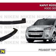 Omsaline Peugeot Partner Tepee 2009 Sonrası Ön Kaput Koruyucu Rüzgarlık