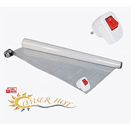 ÖMSER HOT Elektrikli Anahtar Başlıklı 160x210 Halı Altı Isıtıcı