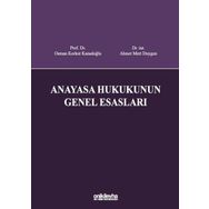 On İki Levha Yayıncılık - Anayasa Hukukunun Genel Esasları