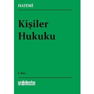 On İki Levha Yayıncılık - Kişiler Hukuku