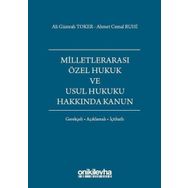 On İki Levha Yayıncılık - Milletlerarası Özel Hukuk