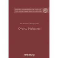 On İki Levha Yayıncılık - Oyuncu Sözleşmesi