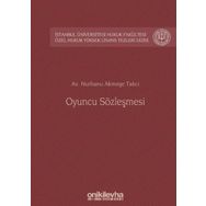 On İki Levha Yayıncılık - Oyuncu Sözleşmesi
