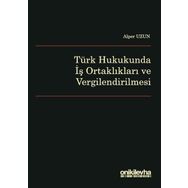On İki Levha Yayıncılık Türk Hukukunda İş Ortaklıkları ve Vergilendirilmesi