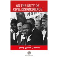 On The Duty Of Civil Disobedience-Platanus Publishing