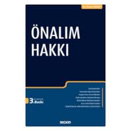 Önalım Hakkı - av erhan gunay
