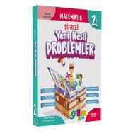 Onburda Yayınları 2. Sınıf Matematik Yeni Nesil Problemler Soru Bankası