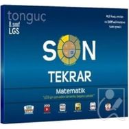 Onburda Yayınları 8. Sınıf LGS Son Tekrar Matematik