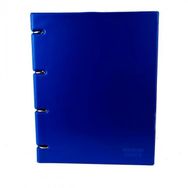 Önder 122-06 Rainbox Colors 4 Halkalı PVC Lacivert Klasör
