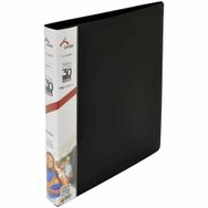 Önder 2002-3 2 cm 2 Halkalı Siyah Firma Klasörü