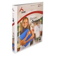 Önder 2003-5 A4 3 cm 2 Halka Beyaz Firma Klasörü