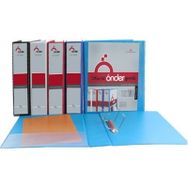 Önder 2007-2 2 Halkalı Kırmızı 7 cm Firma Klasörü