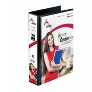 Önder 2012-3 A4 2 cm 4 Halka Siyah Firma Klasörü