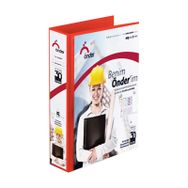 Önder 2013-2 A4 3 cm 4 Halka Kırmızı Firma Klasörü