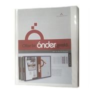 Önder 2013-3 A4 3 cm 4 Halka Siyah Firma Klasörü