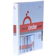 Önder 2013-5 3 cm 4 Halkalı Beyaz Firma Klasörü