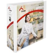 Önder 2019-5 9 cm 4 Halkalı Beyaz Firma Klasörü