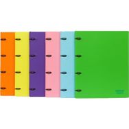 Önder 4 Halkalı Rainbow Mor Talebe Klasörü