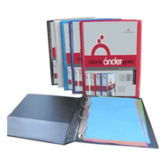 Önder A4 2013 3 cm 4 Halkalı Firma Klasörü
