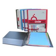 Önder A4 2013 3 Cm 4 Halkalı Siyah Firma Klasörü
