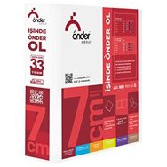 Önder Firma A4 7 cm 4d Mek beyaz 2017 Sunum Klasörü