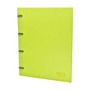 Önder Rainbow Colors A4 4 Halkalı Klasör