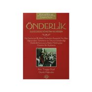 ÖNDERLİK İLK KILISEDE YÖNETİM VE DÜZEN - TURGAY ÜÇAL