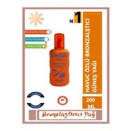 Ondüla Sun 200 ml Bronzlaştırıcı Havuç Yağlı Güneş Sprey