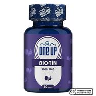 One Up Biotin 5000 mcg 60 Tablet