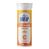 One Up C Vitamini 1000 mg Çinko 10 Efervesan Tablet