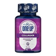 One Up Collagen Hyaluronic Acid C Vitamini 90 Tablet