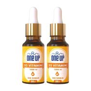 One Up D3 Vitamini 1000 IU 2x20 ml Damla