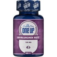 One Up Hyaluronik Asit 120 mg 30 Kapsül