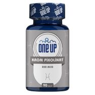 One Up Krom Pikolinat 200 mcg 90 Tablet