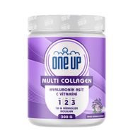 One Up Multi Collagen Kara Mürver Aromalı 300 gr Toz