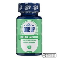 One Up Relax Mood Passiflora Valerian 60 Kapsül