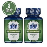 One Up St. John's Wort 300 mg 2x60 Kapsül