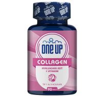 One Up sup15346005 Collagen Hyaluronic Acid 90 Tablet