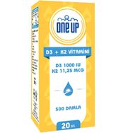 One Up Vitamin D3 K2 20 ml Damla