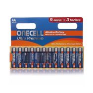 Onecell Ultra Premium Alkalin 9+3 AA Pil