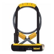 Onguard 8012C Şifreli Bulldog Combo Dt Kablolu U Kilit