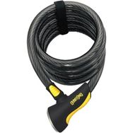 Onguard 8028 185x12mm Siyah Doberman Anahtarlı Kilit