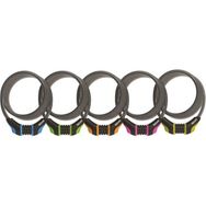 Onguard 8170 Neon Combo 10X180 mm 5 Farklı Renk Şifreli Kilit