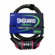 Onguard 8171 Neon Combo Şifreli Kilit