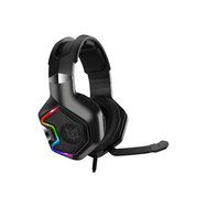Onikuma K10 Pro RGB Renkli Oyuncu Kulaklığı 3.5mm Siyah