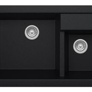 Onix 2B 765 Metallıc Black Granit Eviye