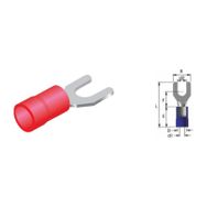 Onka 8066-5 SV 1.5 mm 400 Adet Çatal Tip Uç