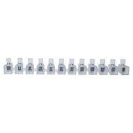Onka No: 2 4-6 mm 10 Sıra Şeffaf Buat Klemens