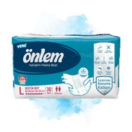 Önlem 30 Adet Beyaz Large Yetişkin Hasta Bezi