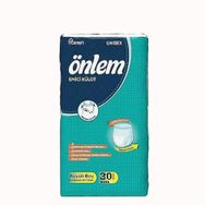 Önlem 30 Adet Large Emici Külot Hasta Bezi